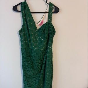 Super flattering NWT size large dress